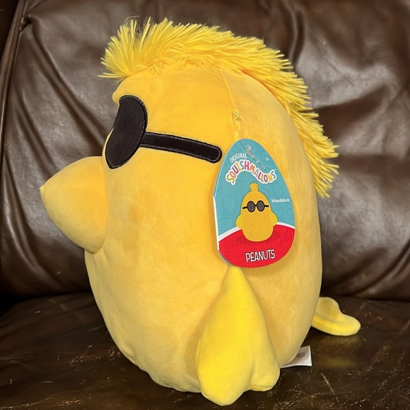 NWT Squishmellows Woodstock - Picture 3 of 7